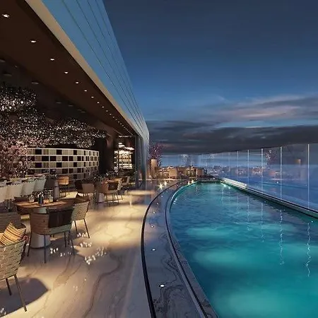 Five Stars Mercurytower 25th Spa&pool